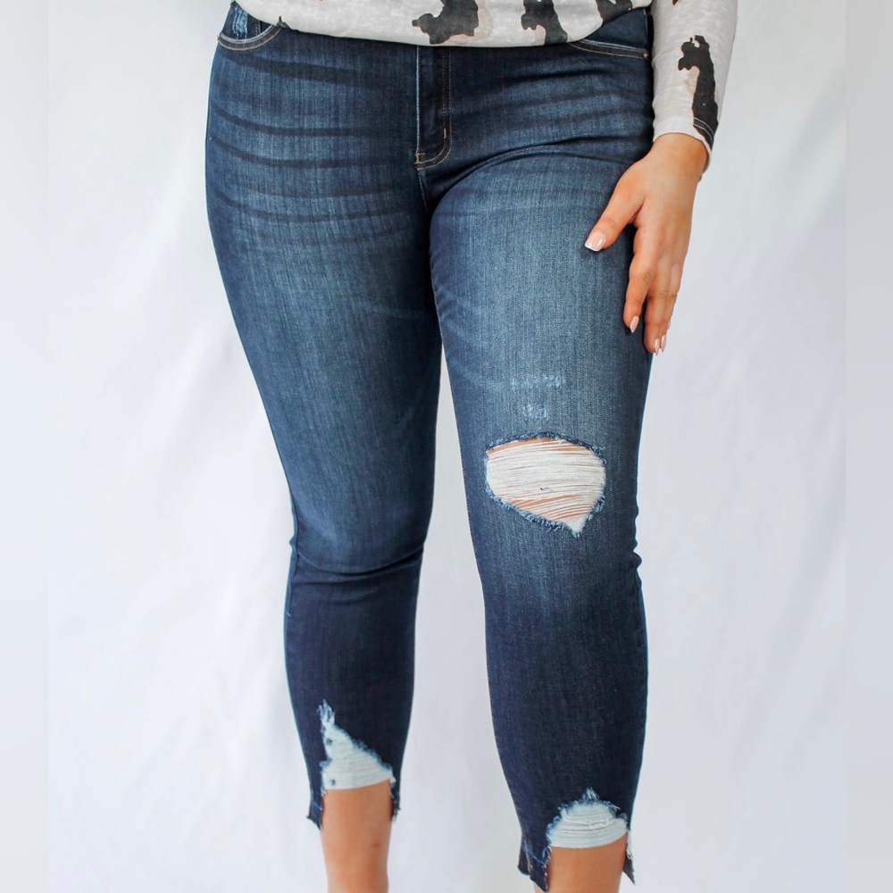 Dark Wash KanCan Denim
